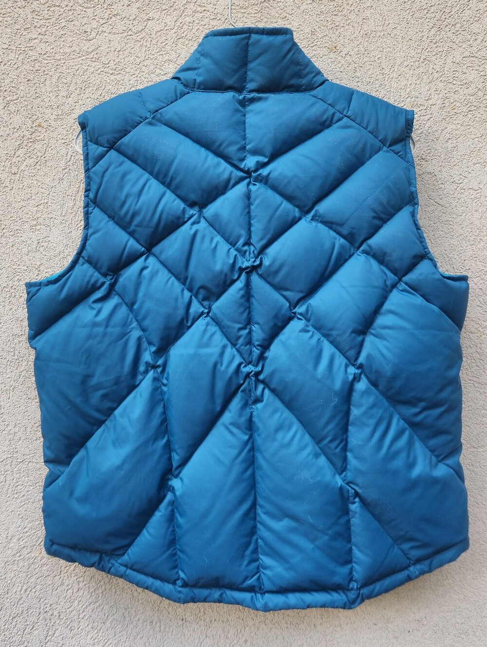 CABELAS Women’s Vest Large Blue Goose Down Quilted Lined Outdoors Winter - Picture 4 of 13